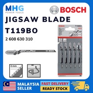 Bosch Jigsaw Blade Wood T119BO (5-Piece) 2608630310 - MHG.POWERTOOLSS