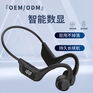 Bluetooth headset wholesale BY33 Digital Sports Bluetooth headset noise reduction bone conduction Huaqiangbei wireless headset wholesale