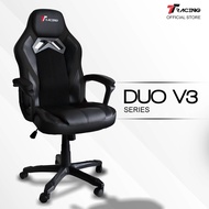 TT Racing Duo V3 Gaming Chair Kerusi Lumba Racing Chair with Ergonomic Soft Backrest Office Chair Kerusi Pejabat 155 Deg