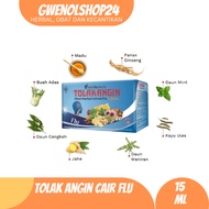 Tolak Angin Flu 12 Sachets Box SidoMuncul | Overcoming Flu, Symptoms of Colds, Coughs, Fever, and Di