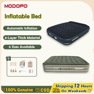 MODOFO Inflatable Air Bed Double Size with Electric Pump Automatic Portable Foldable Tent camping