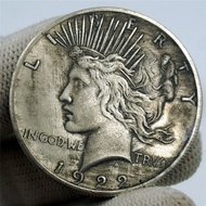 Special 1921 American Statue of Liberty Silver Dollar One Yuan Silver Coin Can Blow Eagle Coin Silve