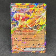 Pokemon TCG Blaziken ex Double 024/159 2025 Scarlet & Violet Journey Together