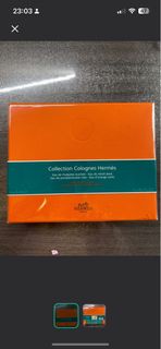 Collection colognes Hermes