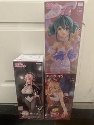 ［放］BiCute Bunnies Figure 兔女郎