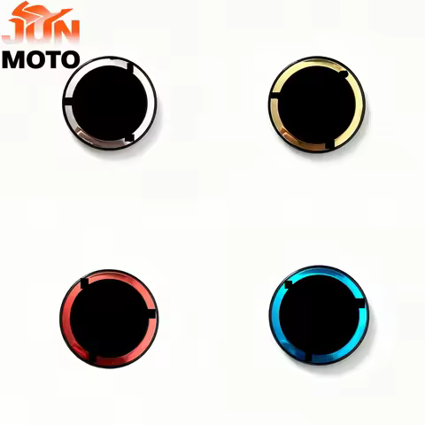 JUN 1pcs Acrylic Sticker Motorcycle Emblem Kit Side Body Decals For Yamaha TMAX530 TMAX500 560 MT07 
