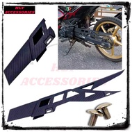 CARBON CHAIN COVER PENUTUP RANTAI COVERSET Y15 Y16 Y15ZR Y16ZR