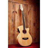 Slick Sparrow 40" SLIM Type acoustic guitar with 4Way EQ, , Truss rod and Freebies