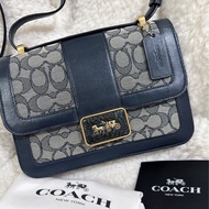 coach 肩背包Alie 23經典單肩手袋