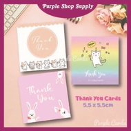 Thank You Card / Business Card / Kad Terima Kasih / Calendar Card