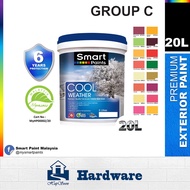 Smart Paints Cool Weather Exterior Wall Paint 20 Liter (GROUP C)