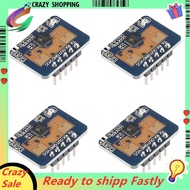 4pcs LD2410C Sensor Module FMCW Wave Radar Induction Module Body Heartbeat Detection Sensors High Ac
