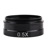 Barlow เสริมเลนส์แก้ว0.5X/2.0X / 0.3X ชุดสำหรับ10A 180X C-MOUNT เลนส์อุตสาหกรรมกล้องจุลทรรศน์วิดีโอก