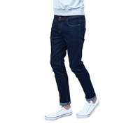 DRUM FASHION Classic Skinny to Slim Fit Jeans- Blue