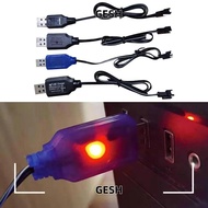 GESH 5pcs Cable Charger 250ma 3.6 9.6 V Remote Control Accessories Battery Usb Charger