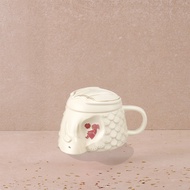 Starbucks Sleeping Dragon and its Keeper Ceramic Mug 12oz
