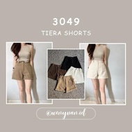 Tiera Shorts 3049 - Cream L (Ndudshop)