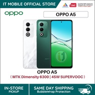 OPPO A5 Smartphone 8GB + 256GB ROM Snapdragon 6s 4G Gen1 6000mAh Large Battery 45W SUPERVOOC