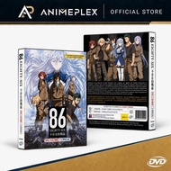 86 Eighty Six Vol.1-23 END + 4 Special Anime DVD [Free Gift] [Fast Ship]