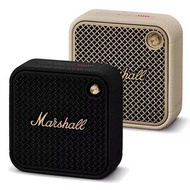 旺角門市發售 |原裝行貨 2年保養|Marshall 馬歇爾 Willen II Wireless Portable Speaker 小型無線便攜喇叭