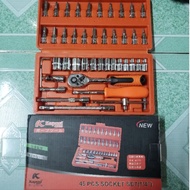 Bộ tuýp 46 chi tiết kapusi japan hàng chất lượng