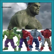 [CF] 4Pcs Hulk Figurine Realistic Collectible Long-lasting Marvel Avengers Hulk Action Figure Christmas Gift