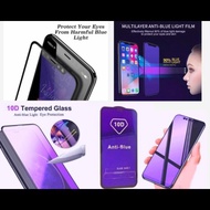 OPPO F11 PRO/F9/F9 PRO/F7 YOUTH/F5/F7( TEMPERED GLASS  ANTI BLUE/5D/BENING/CERAMIC/PELINDUNG LAYAR HANDPHONE )