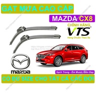 Mazda CX8 Silicone Windshield Wipers, Mazda CX8 Windshield Wipersbag, Available in All Sizes for Maz
