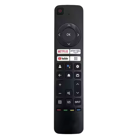 Used Original ERF3A54 Voice Remote Control For NOBLEX TV DQ75X9500 HISENSE TV HD750Y3U71-L7M2 (BOE H