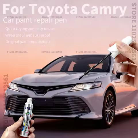 For Toyota Camry Car Paint Repair Pen Touch Up Scratch Remover DIY Auto Accessories White 070 Blue 8