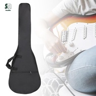 Sunnimix 45inch Guitar Backpack with Pockets Electric Bass Case Cover Bass Guitar Gig Case for Train