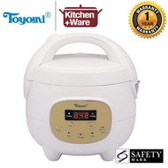 TOYOMI 0.75L Electric Rice Cooker / 1 Year Local Warranty