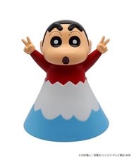 日本Beams 小新 富士山 figure 蠟筆小新 日本代購 日本直送