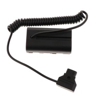 [lzdjlmy1zs] MagiDeal to NP-F550 DC Coupler Power Adapter for Monitor Using 550/970