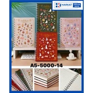 A5 spiral Notebook DIARY A5 motif image