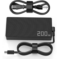 200W ADP-200JB K Adapter for ASUS ROG Zephyrus G16 (2024 2025) GA605 GU605 GA605W GA605WV GA605WI GU