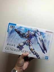 GUNDAM 水星的魔女 主角機 HG 1/144 風靈 AERIAL 鋼彈