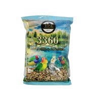 3360 Premium Bird Food for Love Birds & Cockatiels 600gm