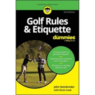 Chulabook|c321|Books|GOLF RULES & ETIQUETTE FOR DUMMIES