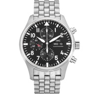 Iwc/iwc Watch Pilot Stainless Steel Automatic Mechanical Watch Male IW377710Timer Function