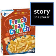 French Toast Crunch Cereal 314g / Chocolate Toast Crunch 352g - IC