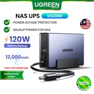 UGREEN NAS UPS 120W DC 12000mAh Battery Backup & Surge Protector Power for DH2300 DH4300 Plus DXP280