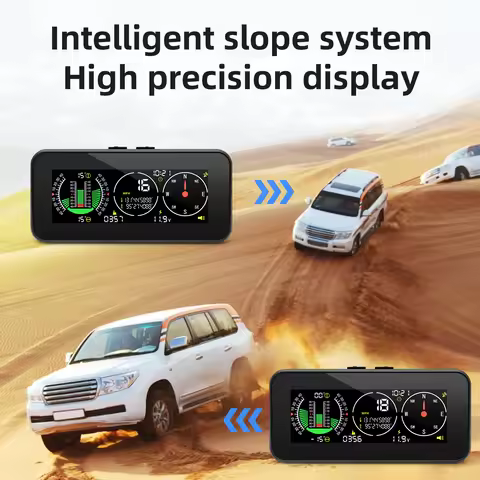 M60 Digital Speed Slope Meter Inclinometer M50 With GPS Speedometer Compass For off road accessories