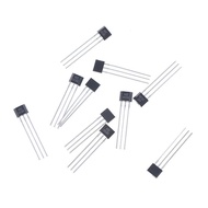 # thehear # 10pcs Hall element 49E OH49E SS49E linear Sensor Hall sensor .