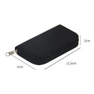 Memory Card Collect Bag SD Card Carrying Case Holder Wallet with 22 Slots for CF/SD/Micro SD/SDHC/MS