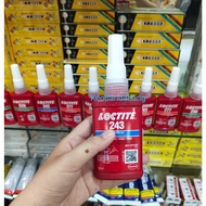 LT 243 Medium Strength Oil Tolerant Threadlocker Blue Threadlocker 50ml and 250ml