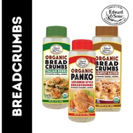 Edward & Sons Organic Bread Crumbs / Panko Japanese Style Breadcrumbs