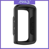 QUU Easy Installation Shockproof Silicone Housing Cover Sleeve Shell For Bryton 550 And 650 Bike Com