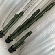 PU Felt Glue New Velvet Cactus Nordic Artificial Cactus Indoor Living Room Display Decoration Fake G