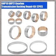 [M G L O] For NEW 6HP19 6HP21 6SPD Auto  Bushing O Ring Sealing Repair Kit 12PCS for ZF6HP19 ZF6HP21